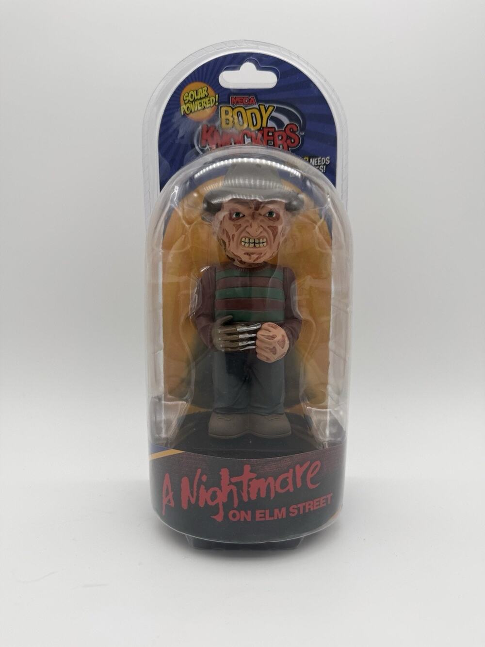 NECA Body Knockers Freddy Krueger Nightmare on Elm Street Solar Figure